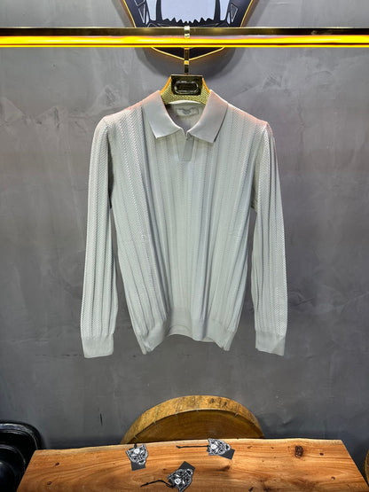 POLO TRICOTE BEIGE 5124 - ZG PREMIUM