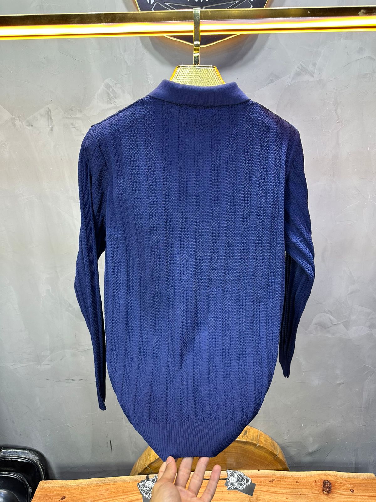 POLO TRICOTE BLUE 5124 - ZG PREMIUM