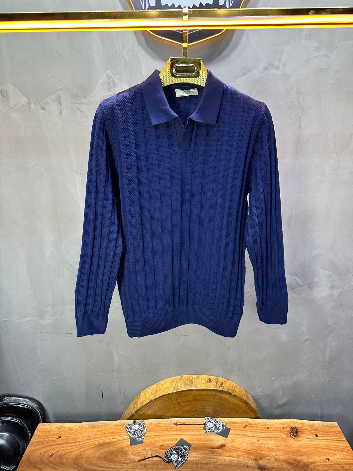 POLO TRICOTE BLUE 5124 - ZG PREMIUM