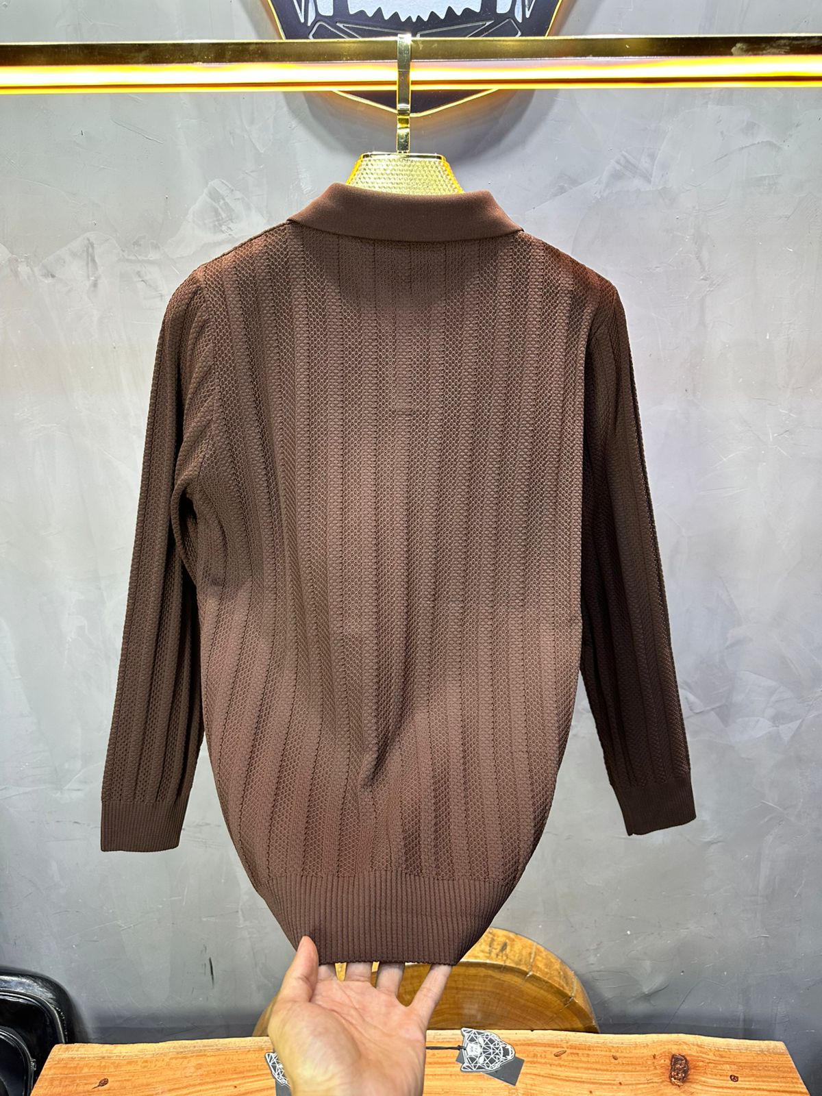 POLO TRICOTE MARON 5124 - ZG PREMIUM