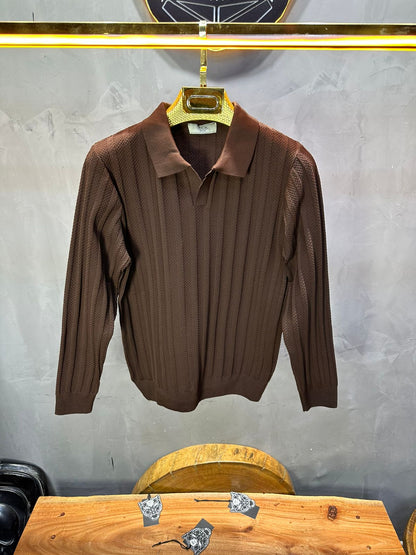 POLO TRICOTE MARON 5124 - ZG PREMIUM