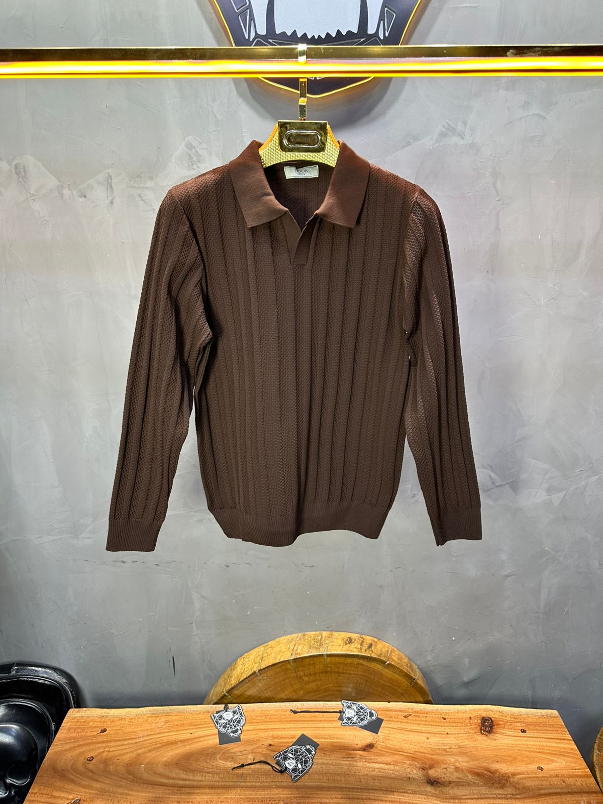 POLO TRICOTE MARON 5124 - ZG PREMIUM