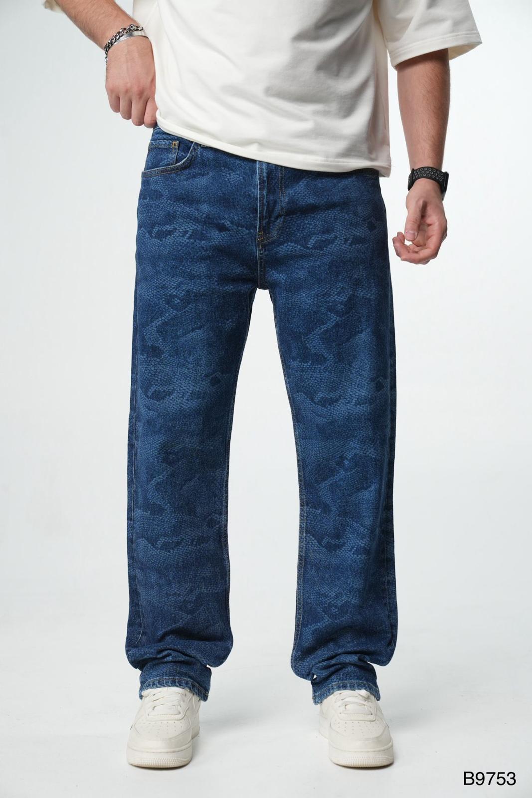JEANS BAGGY BLUE B9753 - ZG PREMIUM