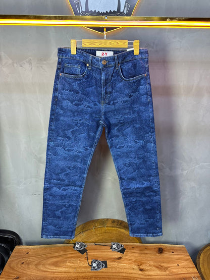 JEANS BAGGY BLUE B9753 - ZG PREMIUM