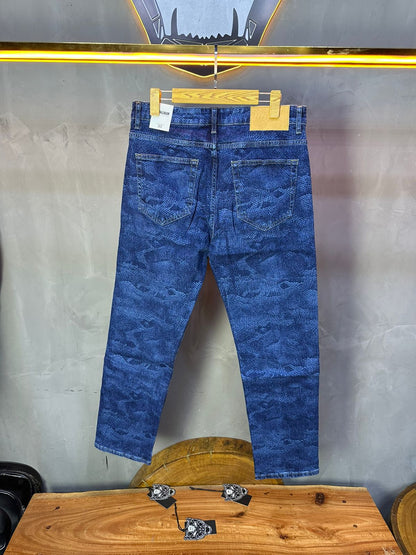 JEANS BAGGY BLUE B9753 - ZG PREMIUM