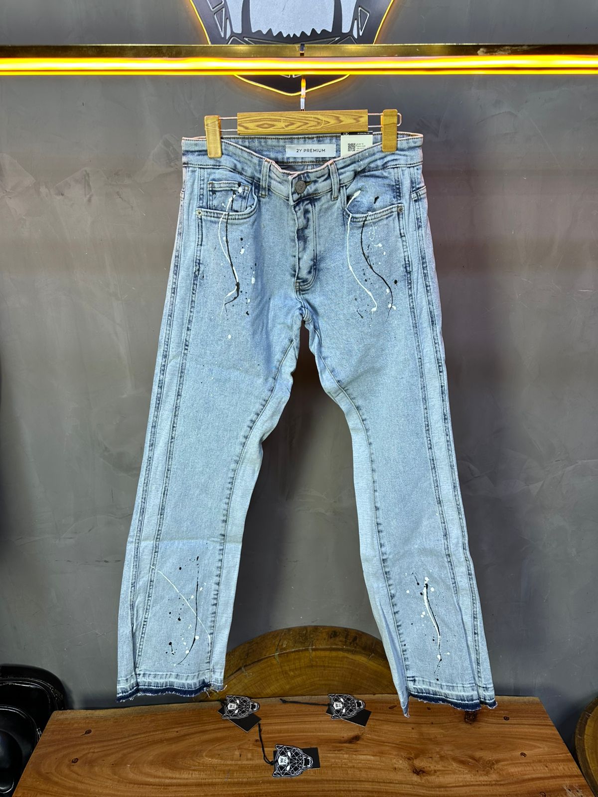 JEANS BAGGY BLUE C1288 - ZG PREMIUM