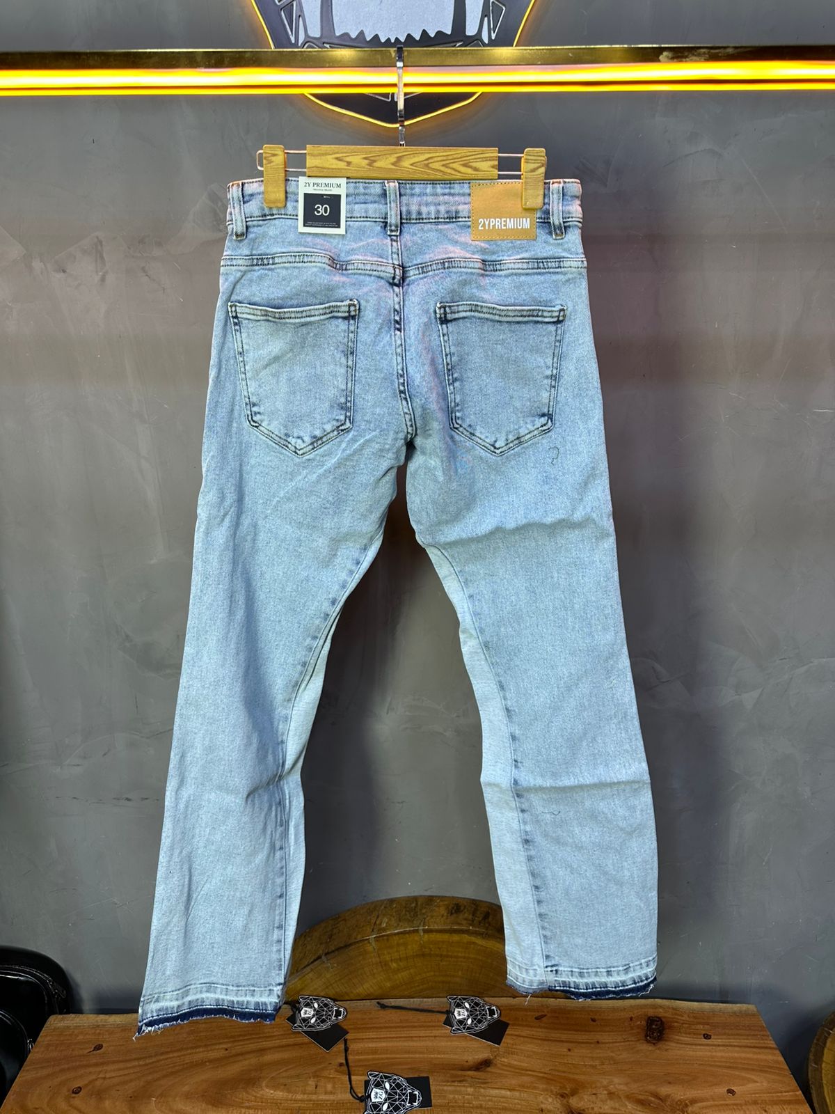 JEANS BAGGY BLUE C1288 - ZG PREMIUM