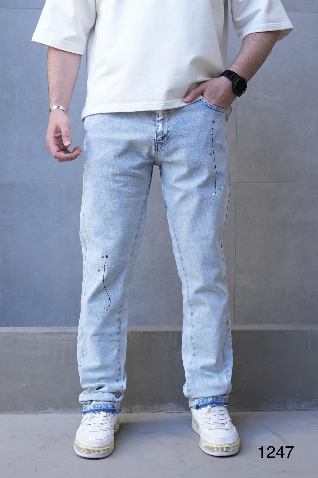 JEANS BAGGY BLUE C1288 - ZG PREMIUM
