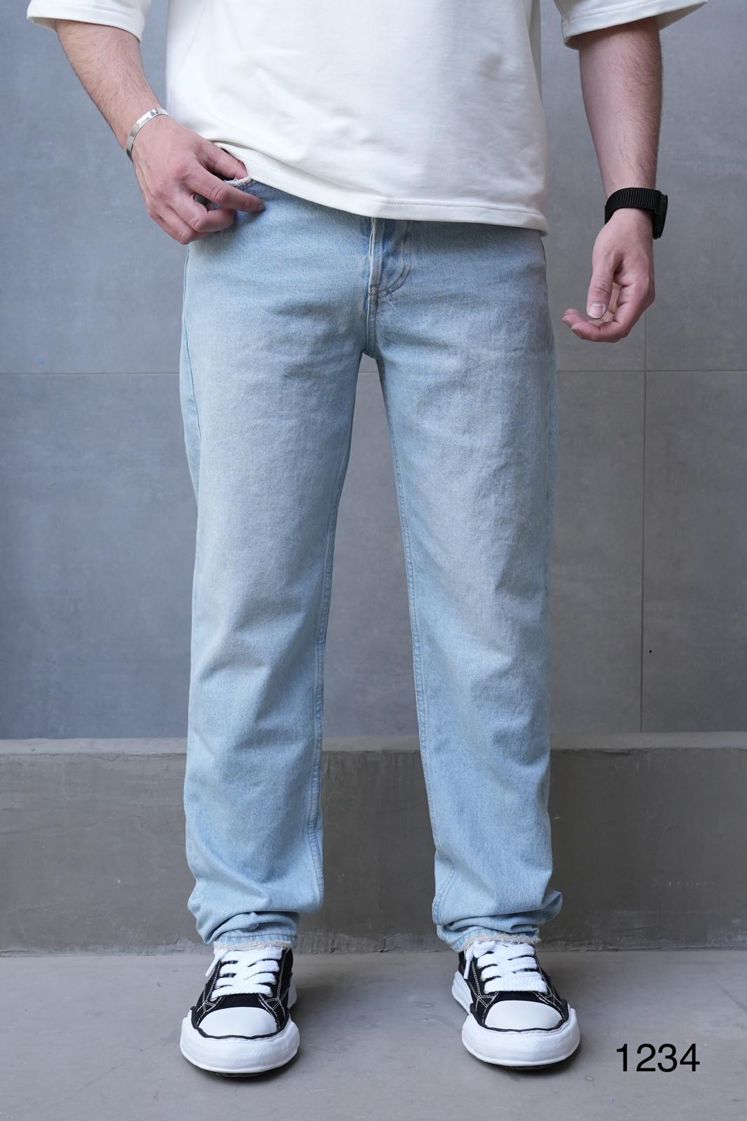 JEANS DROIT BLUE SIMPLE C1234 - ZG PREMIUM