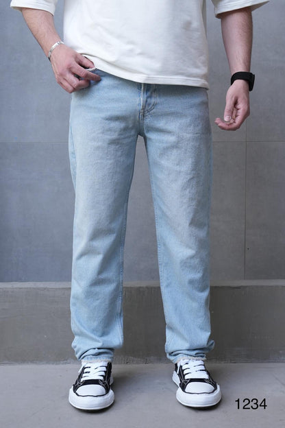 JEANS DROIT BLUE SIMPLE C1234 - ZG PREMIUM