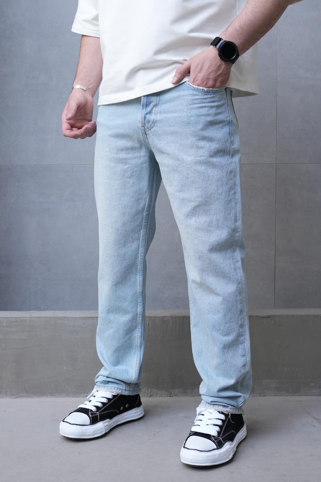 JEANS DROIT BLUE SIMPLE C1234 - ZG PREMIUM