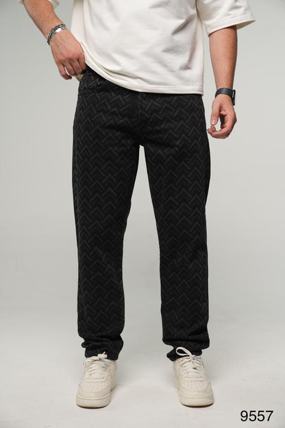 JEANS CAMOUFLAGE DIGITAL NOIR B9557 - ZG PREMIUM