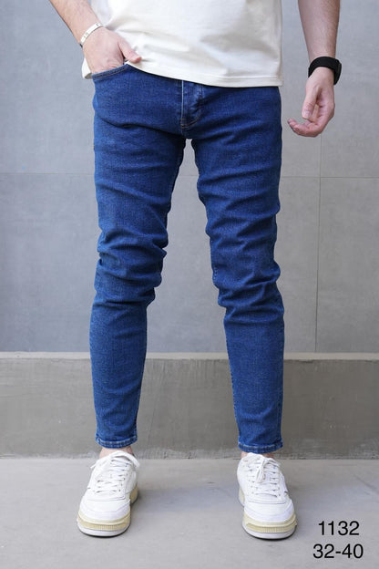 JEANS SLIM BLEU FONCE C1132 - ZG PREMIUM