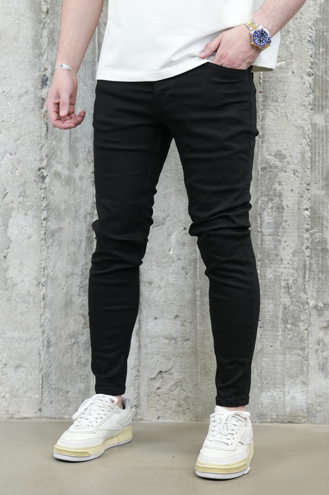 JEANS SKINNY NOIR B9972 - ZG PREMIUM