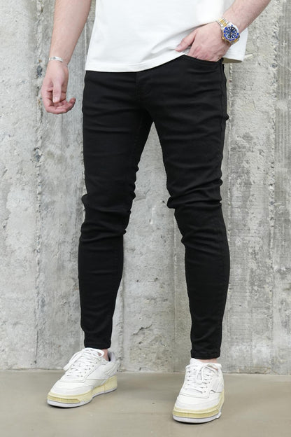 JEANS SKINNY NOIR B9972 - ZG PREMIUM