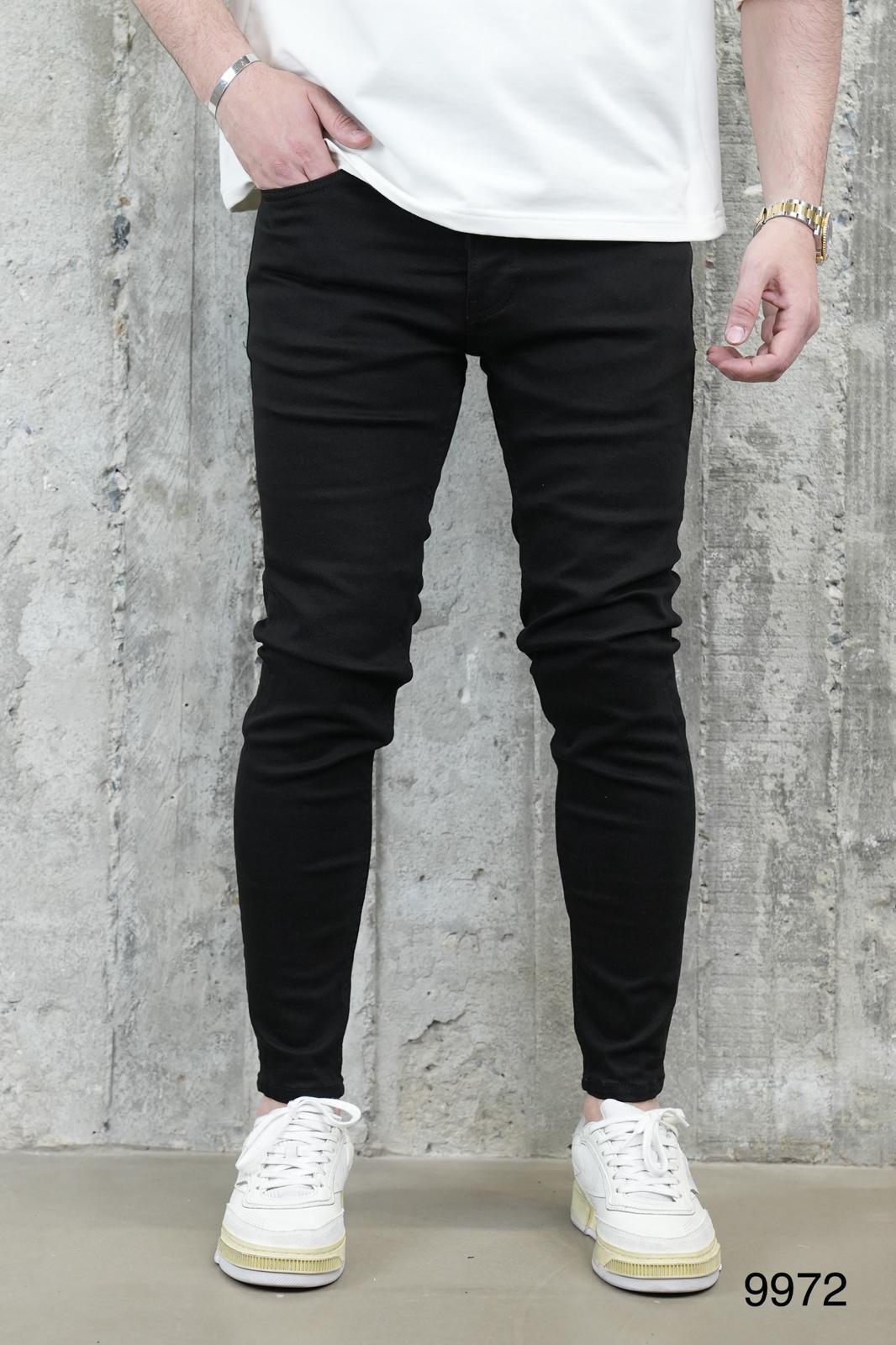 JEANS SKINNY NOIR B9972 - ZG PREMIUM