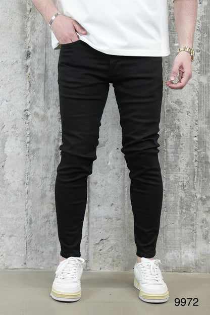 JEANS SKINNY NOIR B9972 - ZG PREMIUM