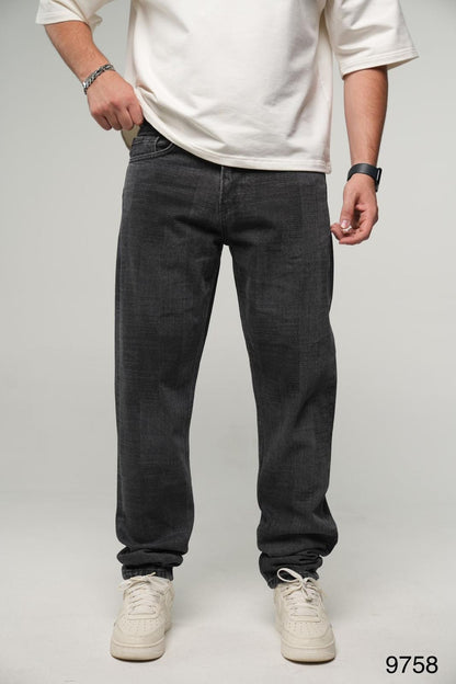 JEANS NOIR DROIT B9758 - ZG PREMIUM