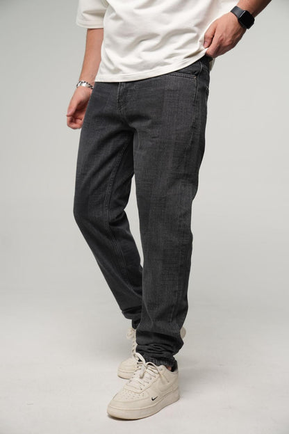 JEANS NOIR DROIT B9758 - ZG PREMIUM