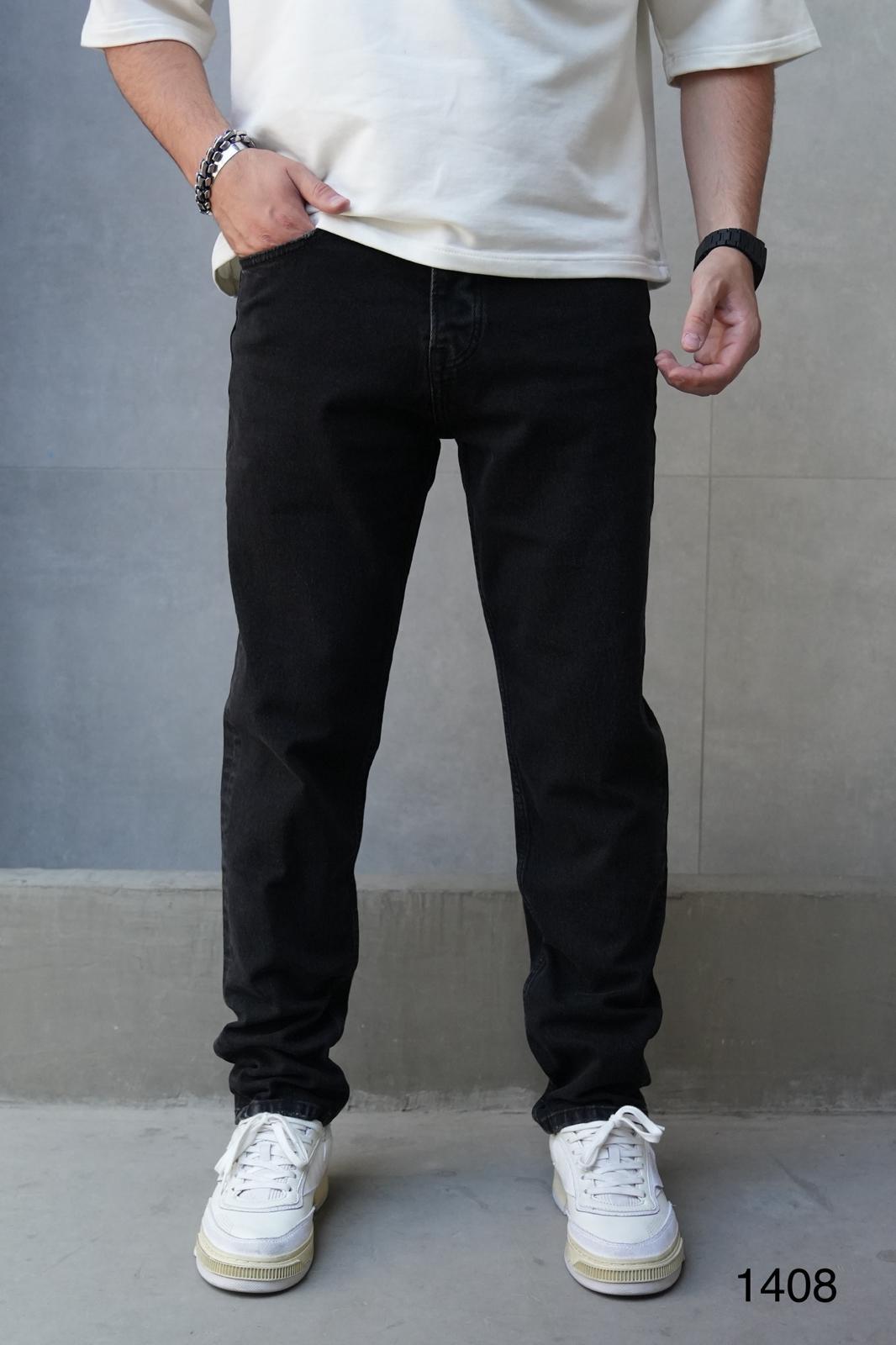 JEANS DROIT GRIS FANCé C1408 - ZG PREMIUM