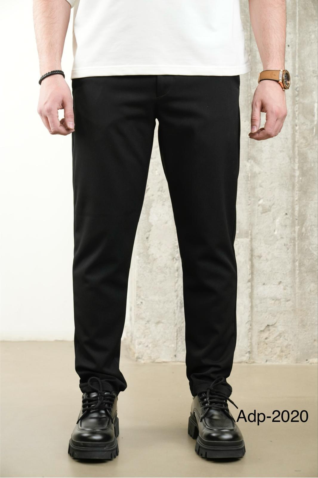 PANTALON NOIR CLASSIQUE ADP04 - ZG PREMIUM