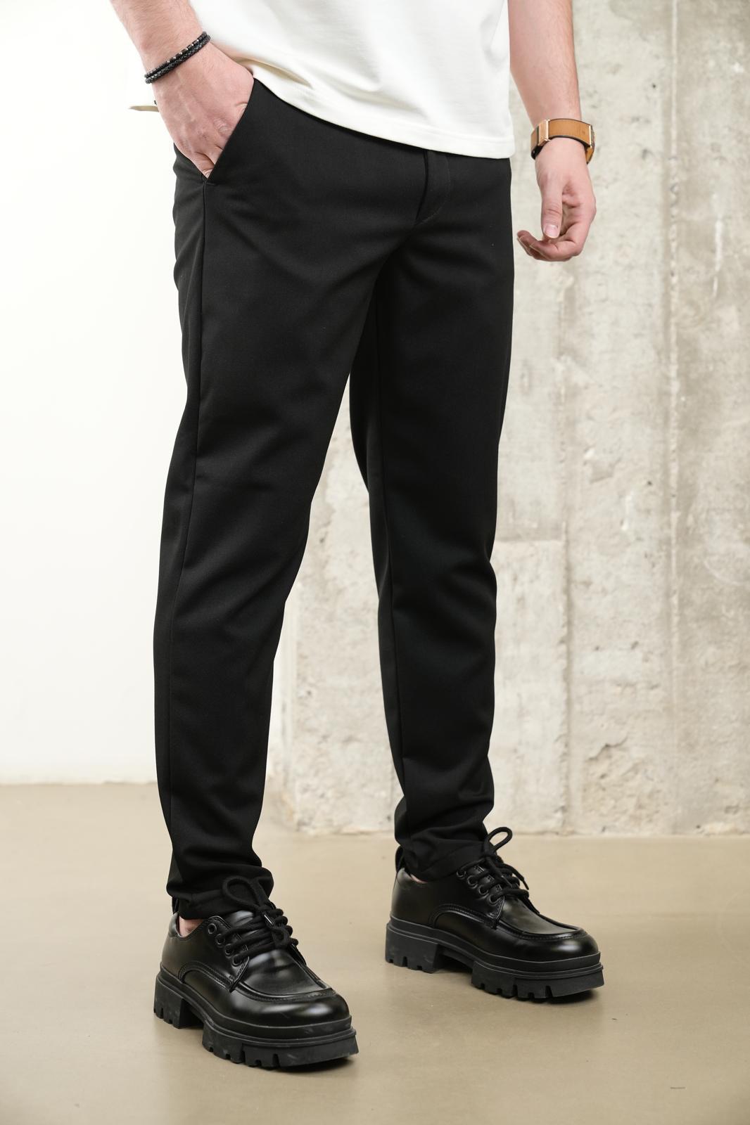 PANTALON NOIR CLASSIQUE ADP04 - ZG PREMIUM