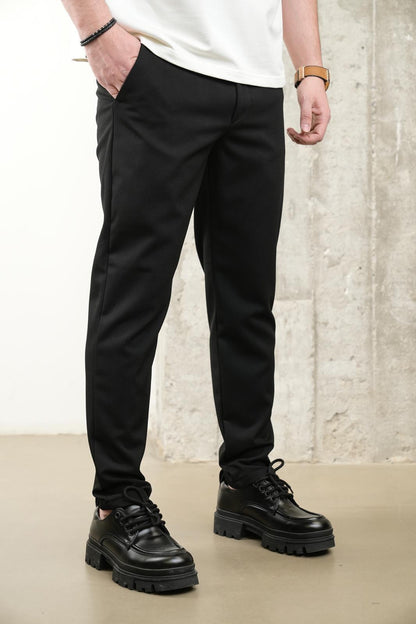 PANTALON NOIR CLASSIQUE ADP04 - ZG PREMIUM