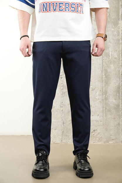 PANTALON BLEU CLASSIQUE ADP04 - ZG PREMIUM