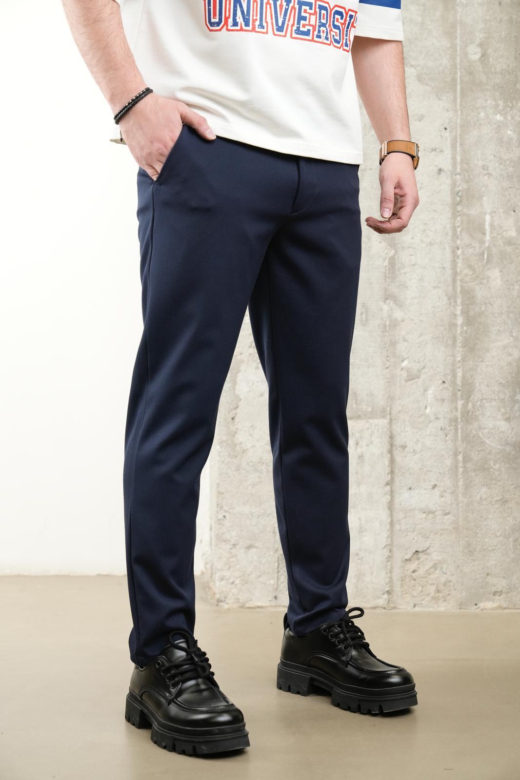 PANTALON BLEU CLASSIQUE ADP04 - ZG PREMIUM