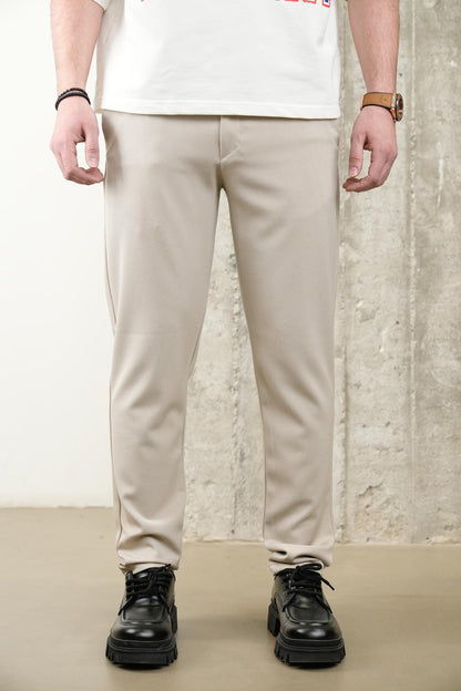 PANTALON BEIGE CLASSIQUE ADP04 - ZG PREMIUM