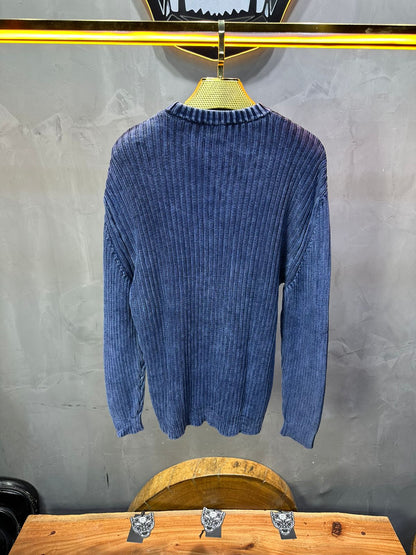 PULL TRICOT BLEU 2609 - ZG PREMIUM