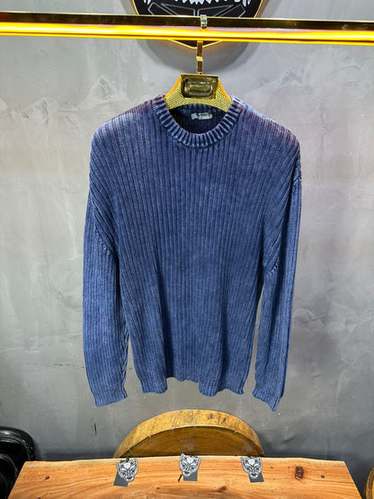PULL TRICOT BLEU 2609 - ZG PREMIUM