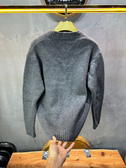 CARDIAN GRIS EN TRICOT 2606