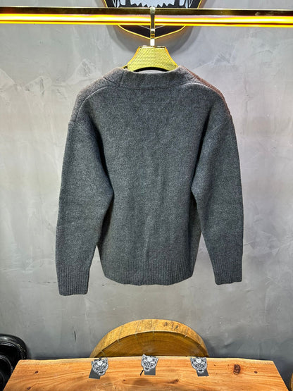 CARDIAN GRIS EN TRICOT 2606