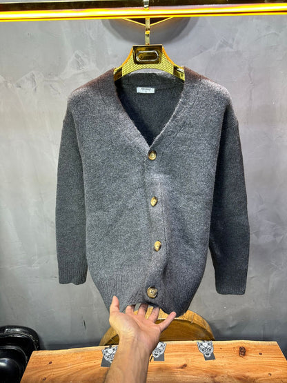 CARDIAN GRIS EN TRICOT 2606