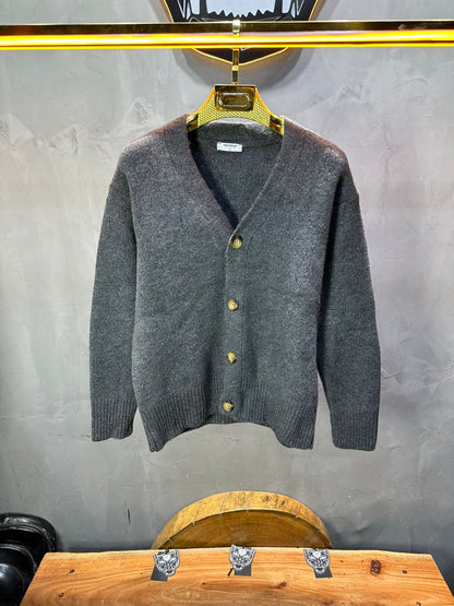 CARDIAN GRIS EN TRICOT 2606