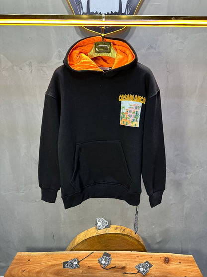 HOODIE CASABLANCA NOIR 7859 - ZG PREMIUM