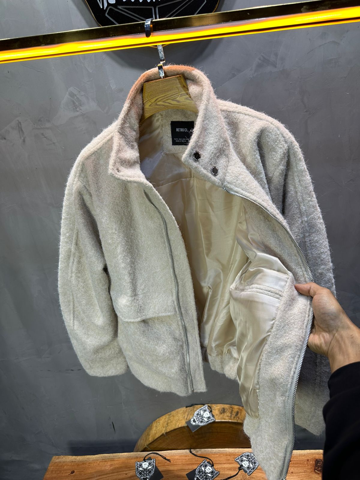 Veste homme Beige 126