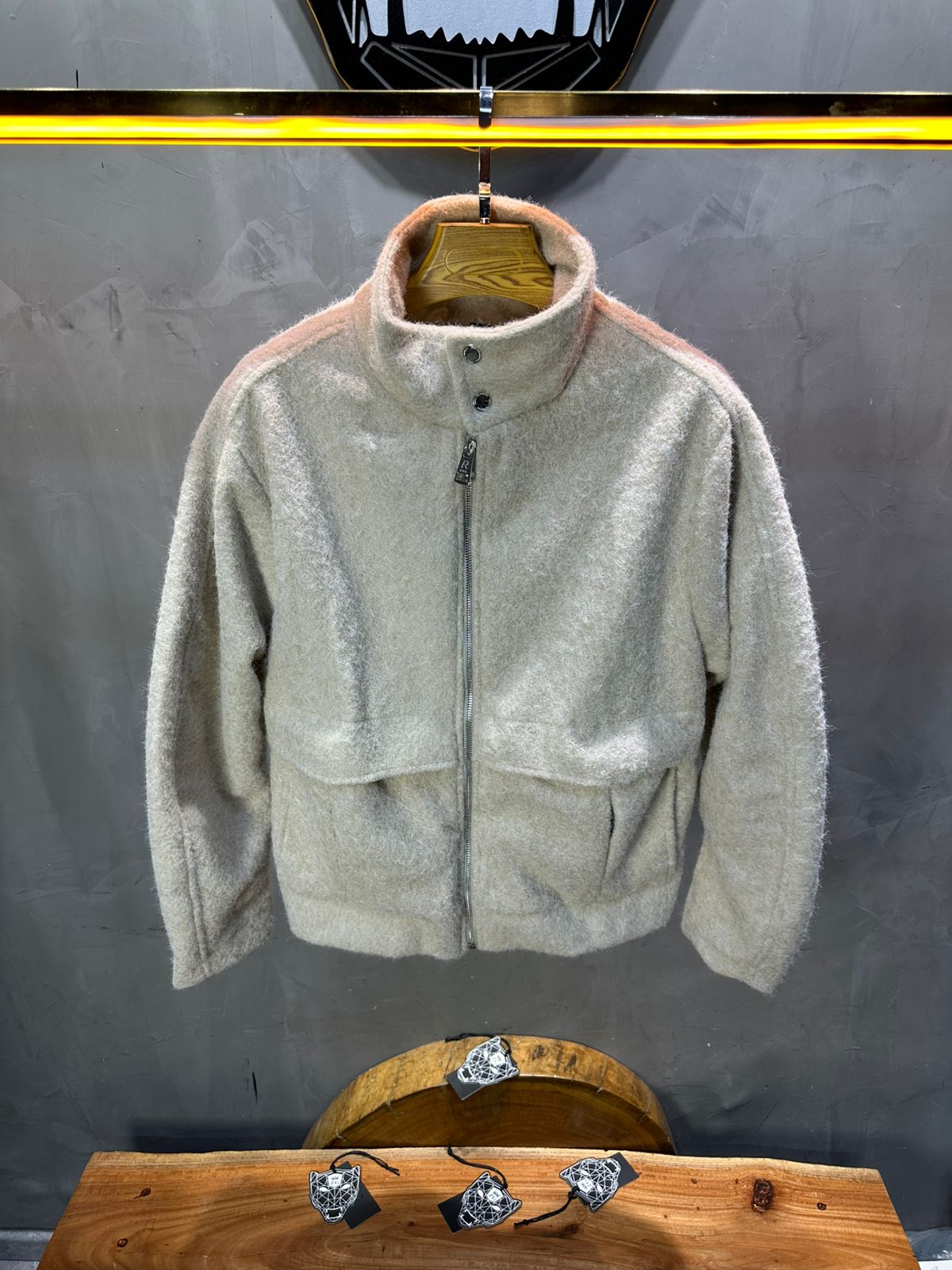 Veste homme Beige 126