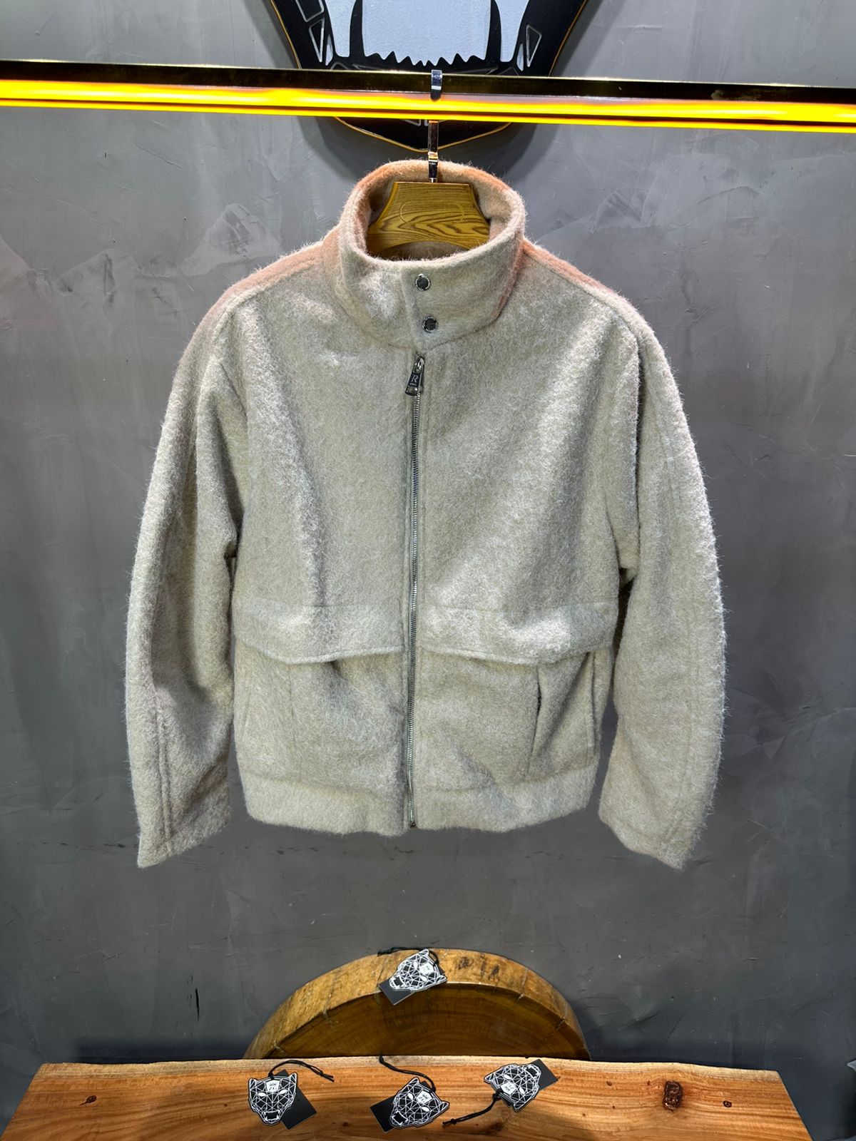 Veste homme Beige 126