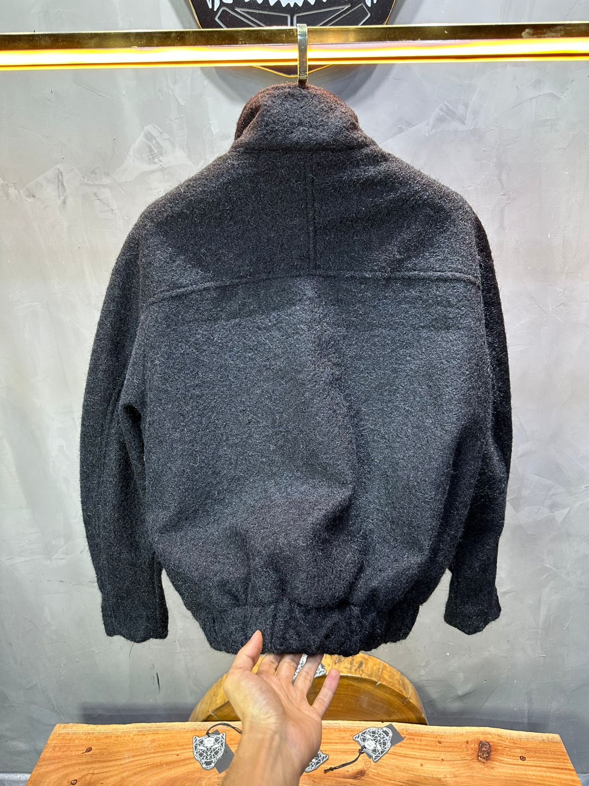 Veste homme Noir 126