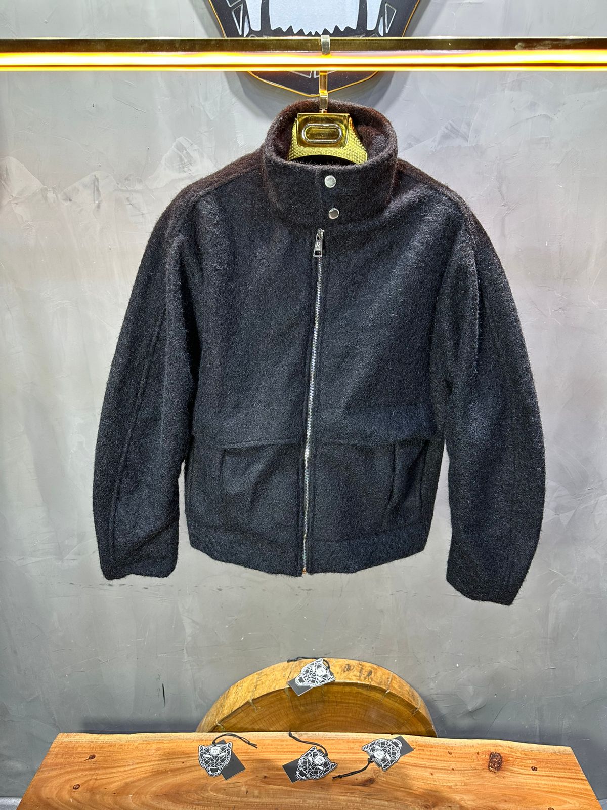Veste homme Noir 126