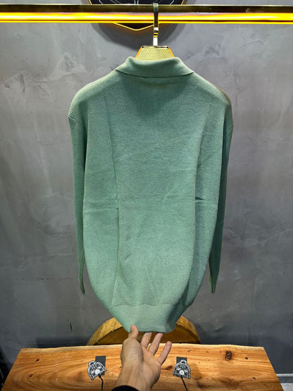 POLO TRICOTE GREEN 2302 - ZG PREMIUM