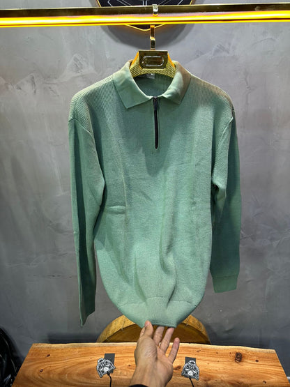 POLO TRICOTE GREEN 2302 - ZG PREMIUM