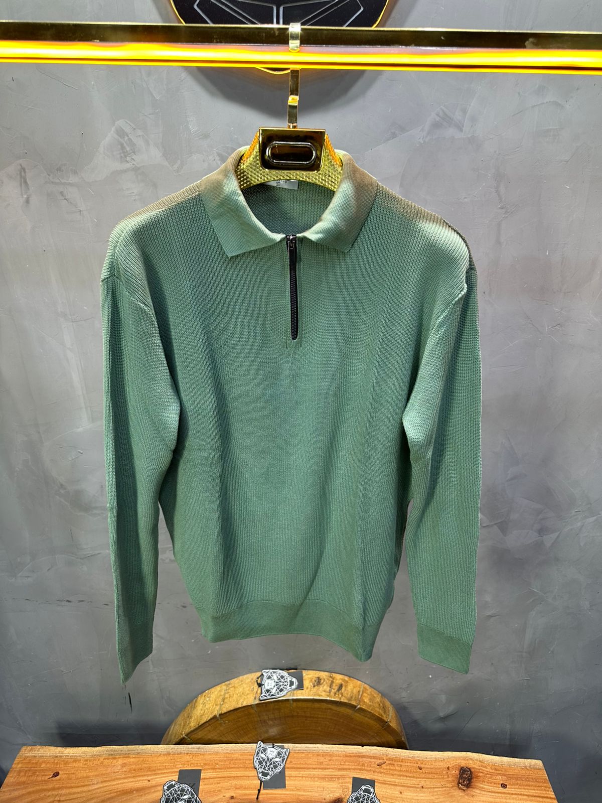 POLO TRICOTE GREEN 2302 - ZG PREMIUM