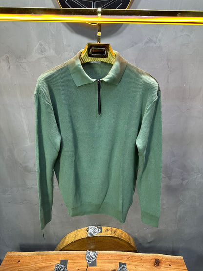 POLO TRICOTE GREEN 2302 - ZG PREMIUM