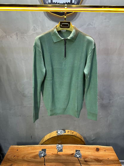 POLO TRICOTE GREEN 2302 - ZG PREMIUM