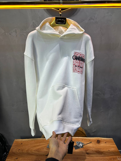 SWEAT CAPUCH WHITE CASABLANCA 7521 - ZG PREMIUM
