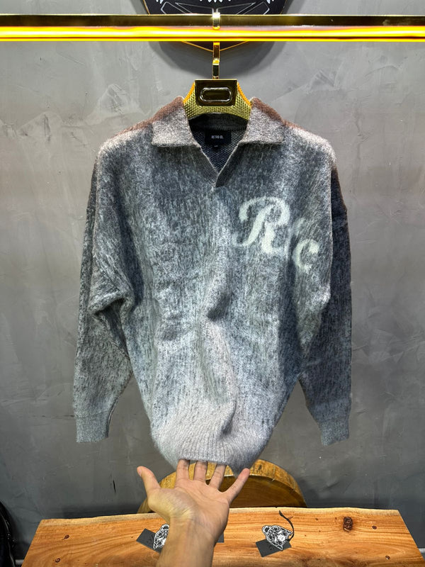 POLO TRICOT GRIS 6001