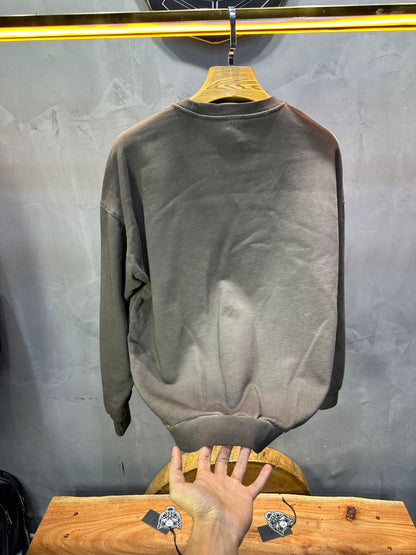 Sweat-shirt Gris Foncé 2706 - ZG PREMIUM